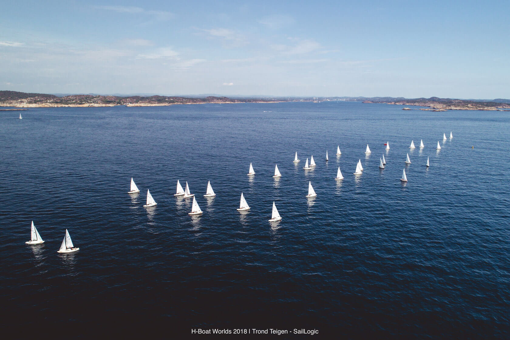 Weltmeisterschaft 2018 H-Boot