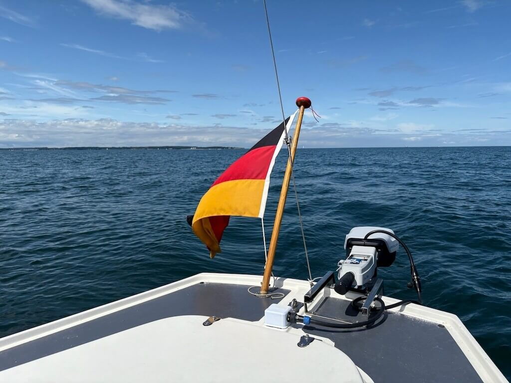 Elvström H-Boot von 1975.