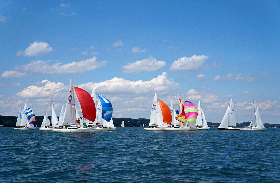 H-Boot Flotte Starnberger See