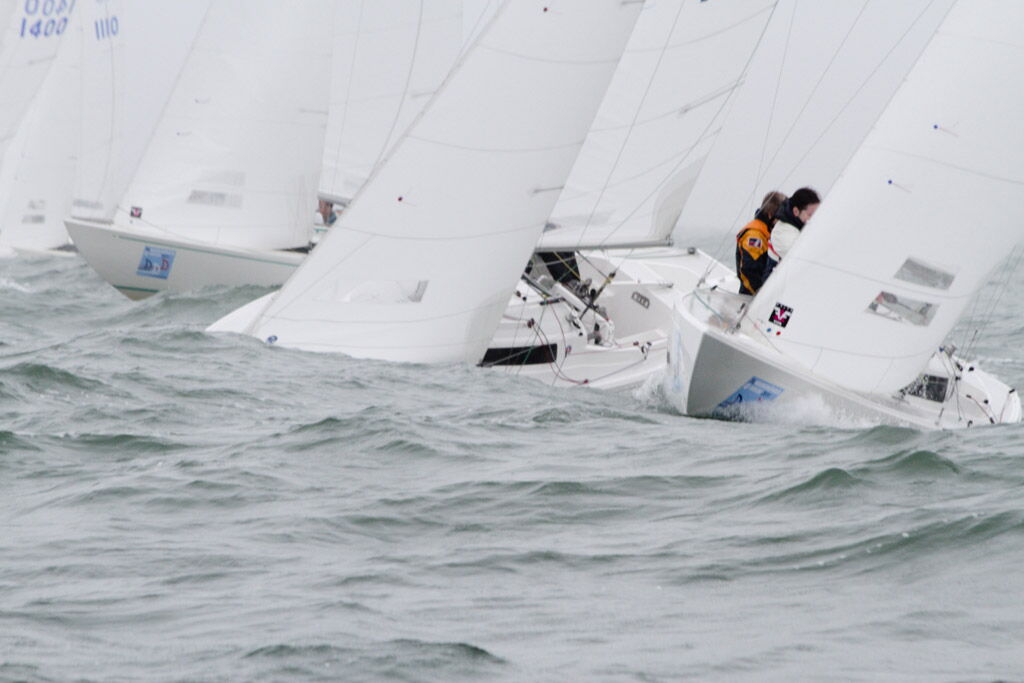 In Lee gut gestart - aber Frühstart.