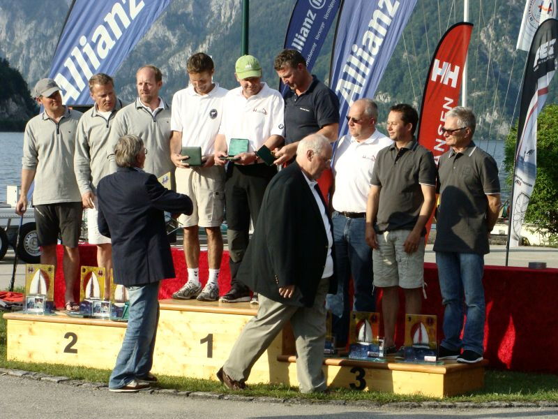 Das Stockerl: Weltmeister Morten Nielsen, Mads Kosgaard und Stefan Frauscher.