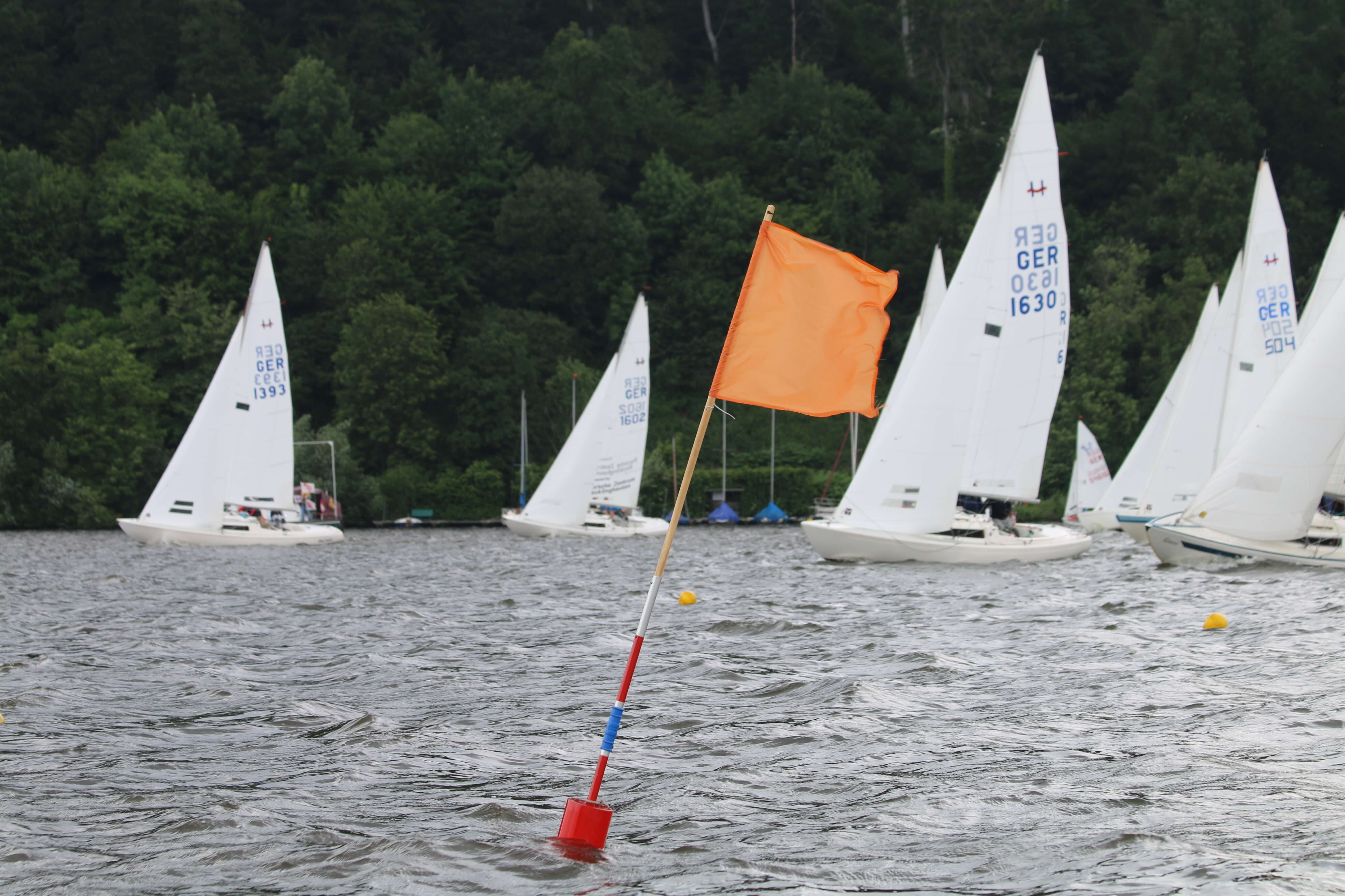 ETUF Krupp Regatta 2021 : H-Boot.