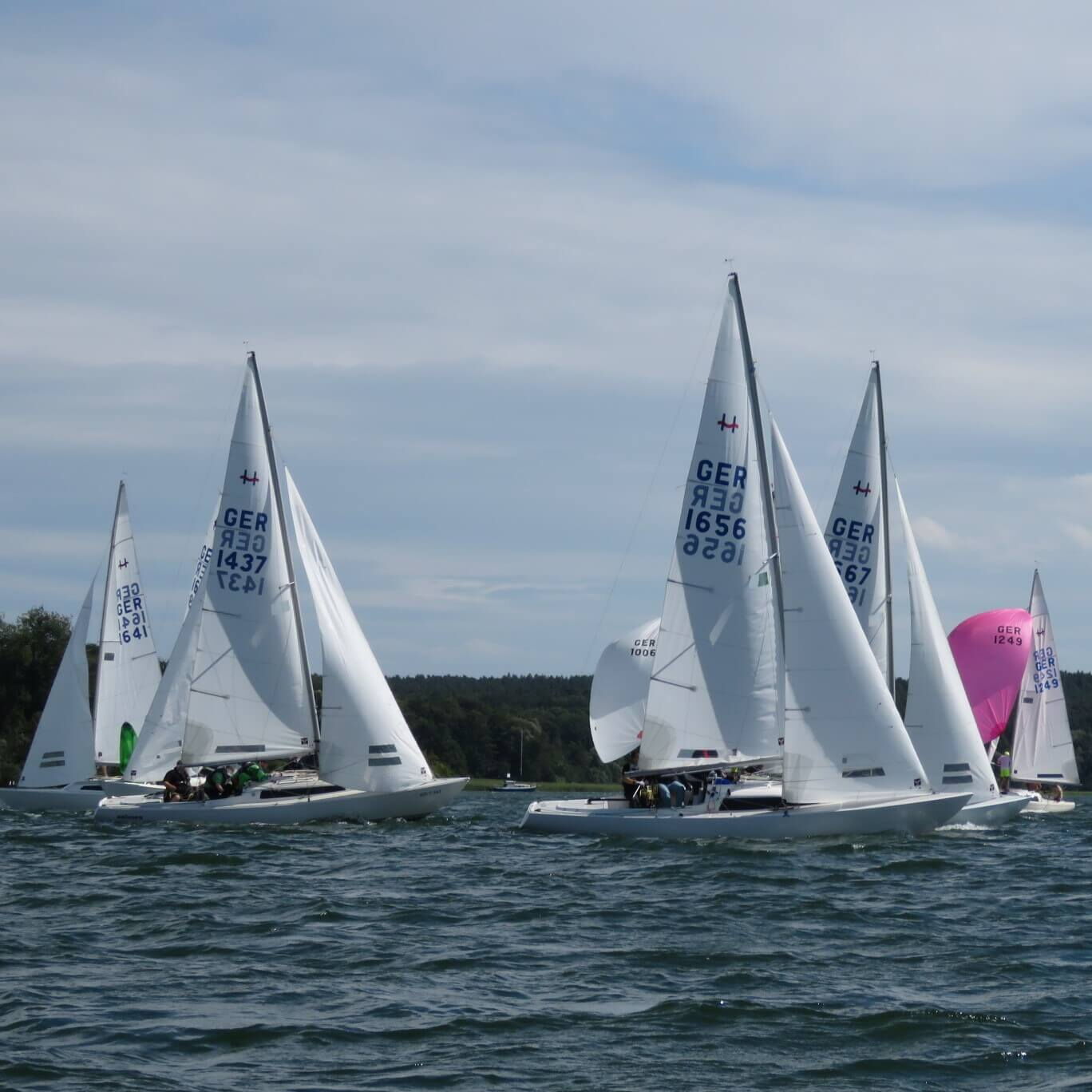 H-Boot Flotte Scharmützelsee