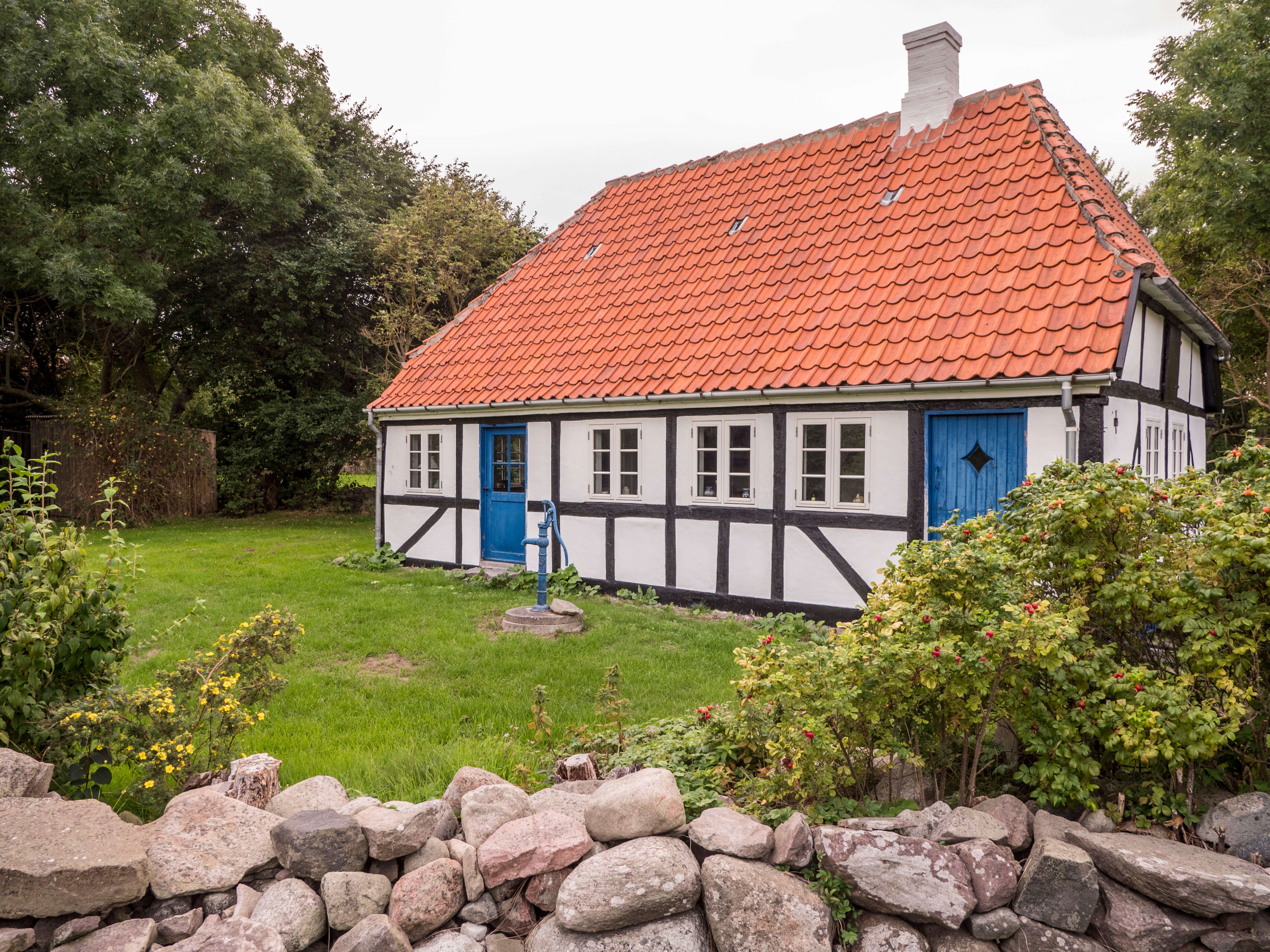 Dänische Idylle Insel - Drejø