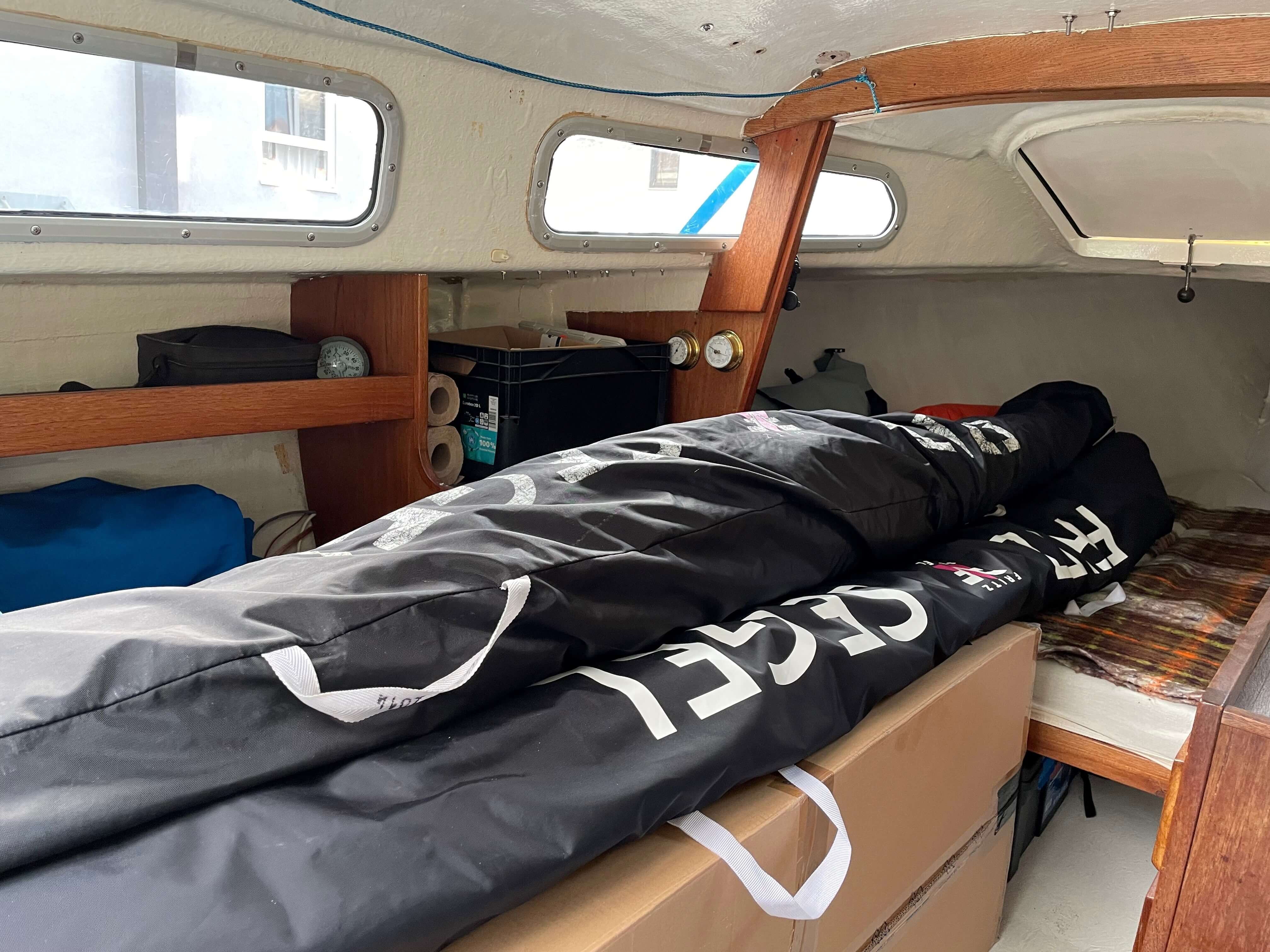 Elvström H-Boot von 1975.