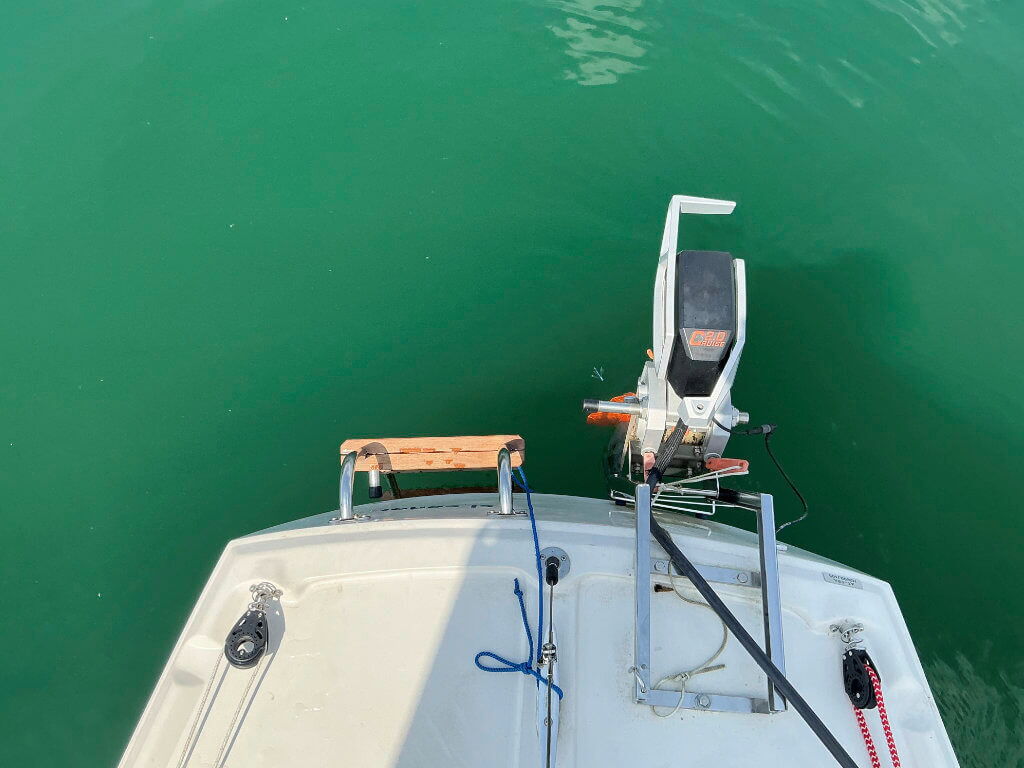 Frauscher H-Boot von 2004.