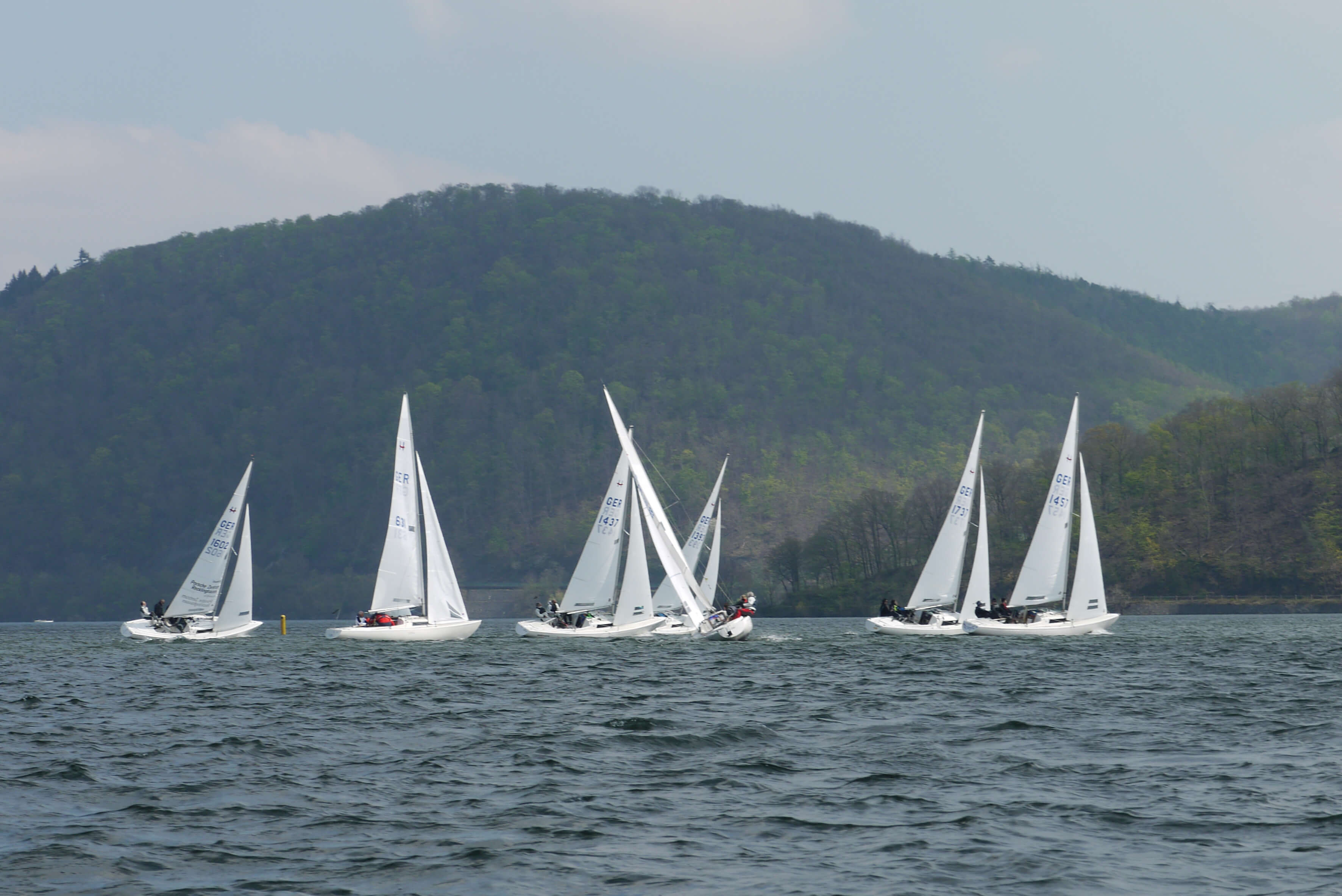 H-Boot Regatta Ederseepokal.