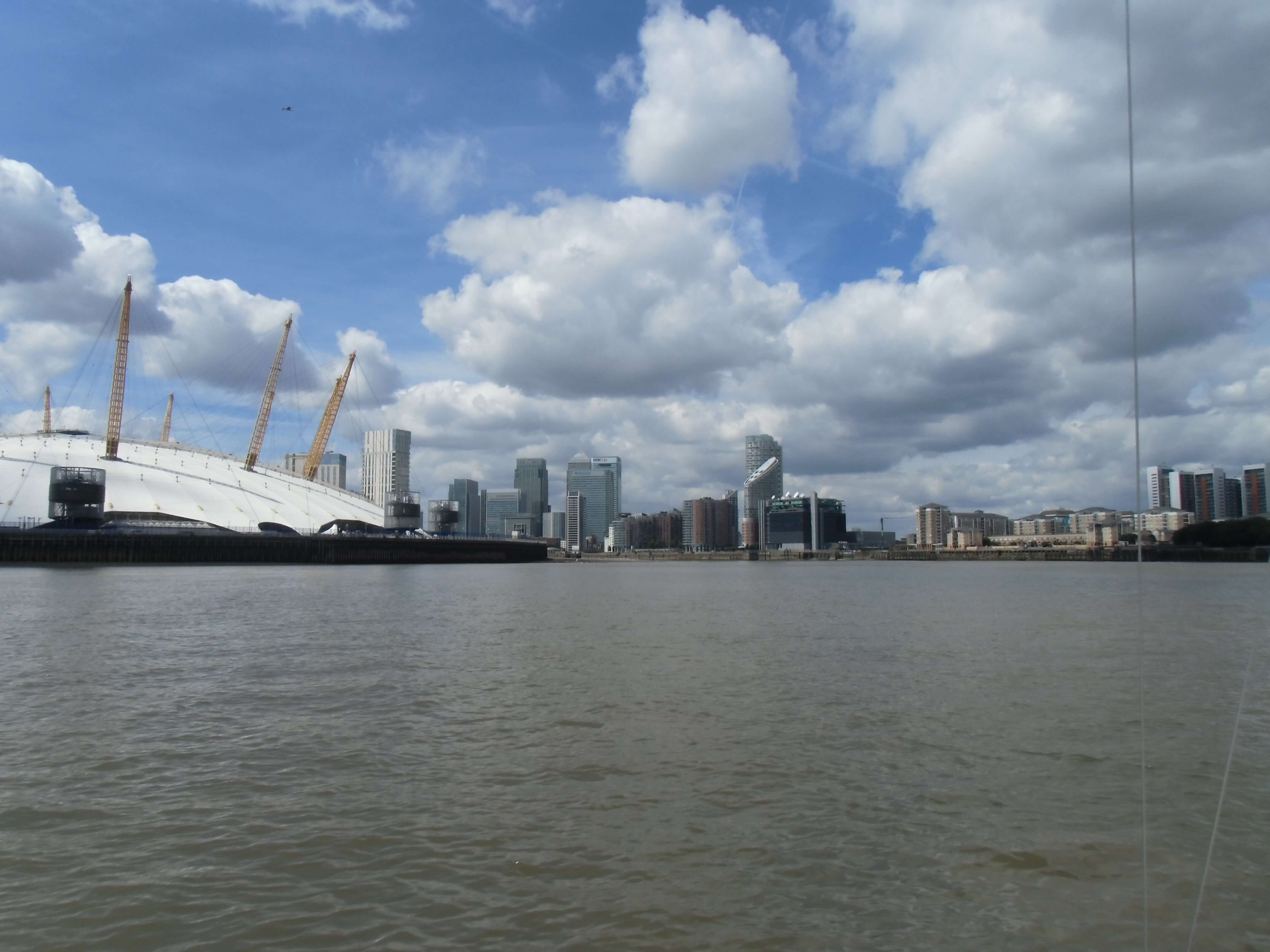 Kurs auf London-City