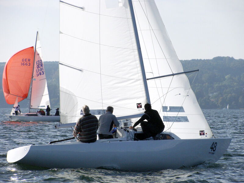 Deutsche Meister 2013: Dirk Stadler, Werner Fritz und Bastian Henning.