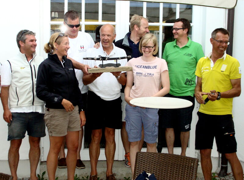 Die Sieger des "Praxis-Test" H-Boot vs. Drachen