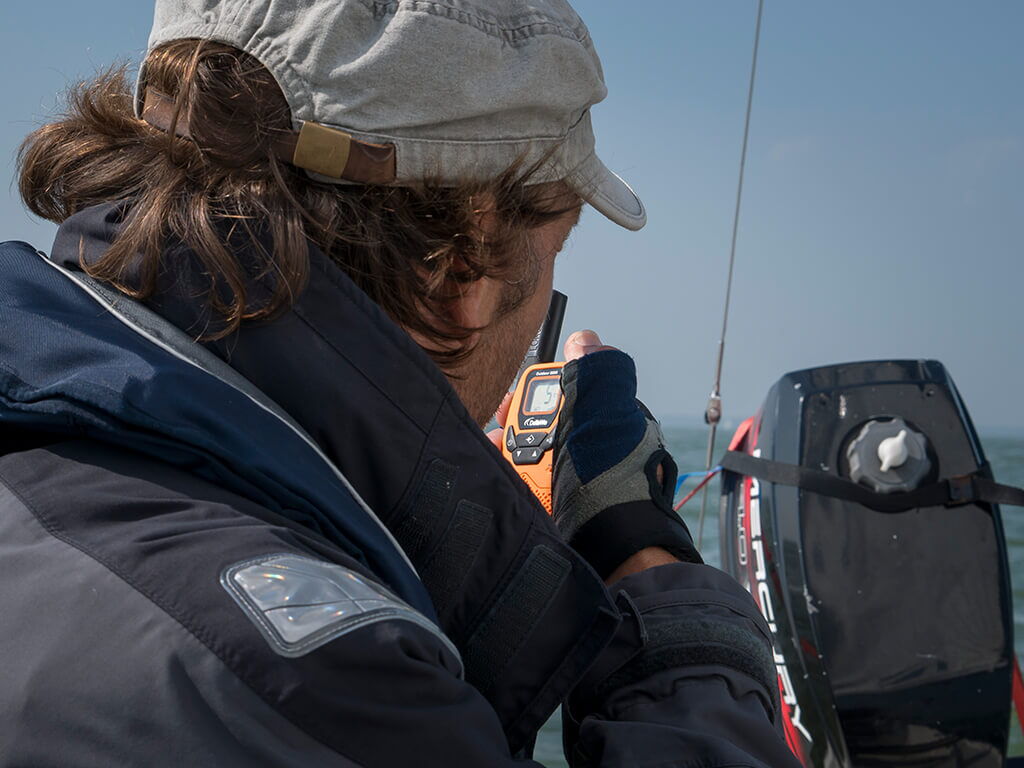 In Verbindung bleiben.