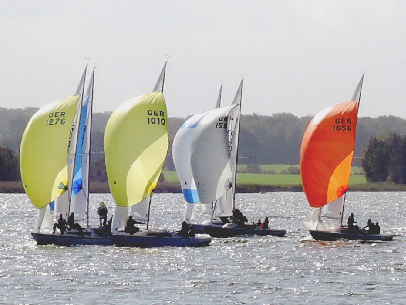 Enges Feld auf dem Spigang.