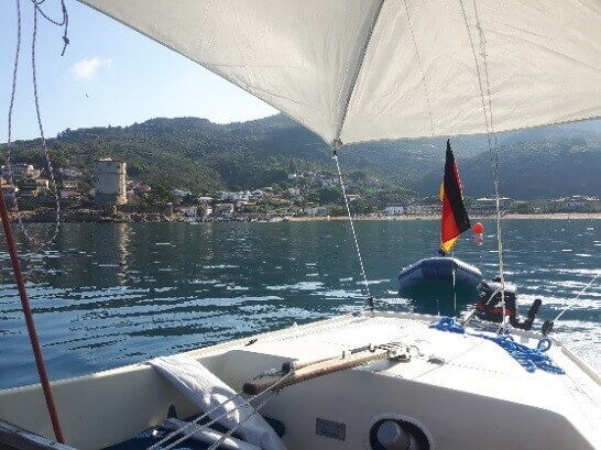 Spätsommertörn HEUREKA: Bella Italia