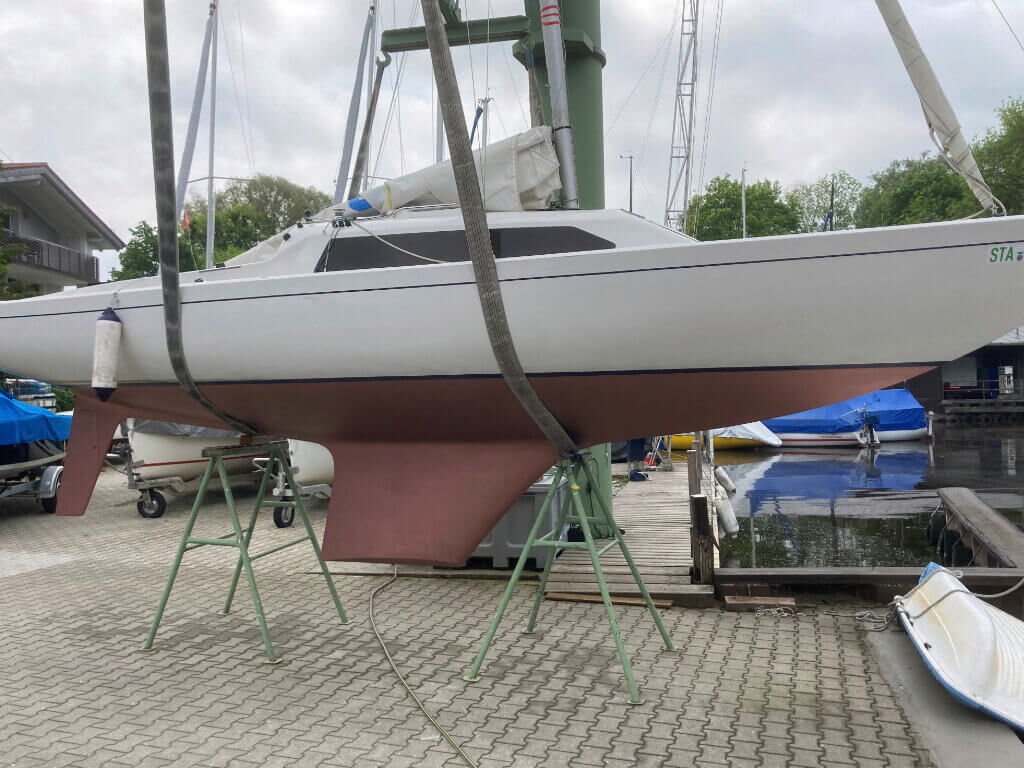 Frauscher H-Boot von 2004.