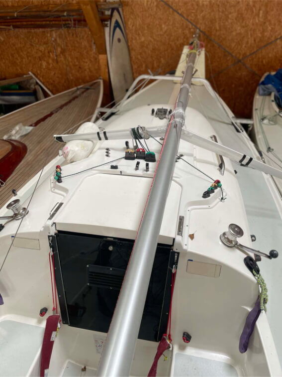 Eagle Marine H-Boot GER 1718 / NED 90.