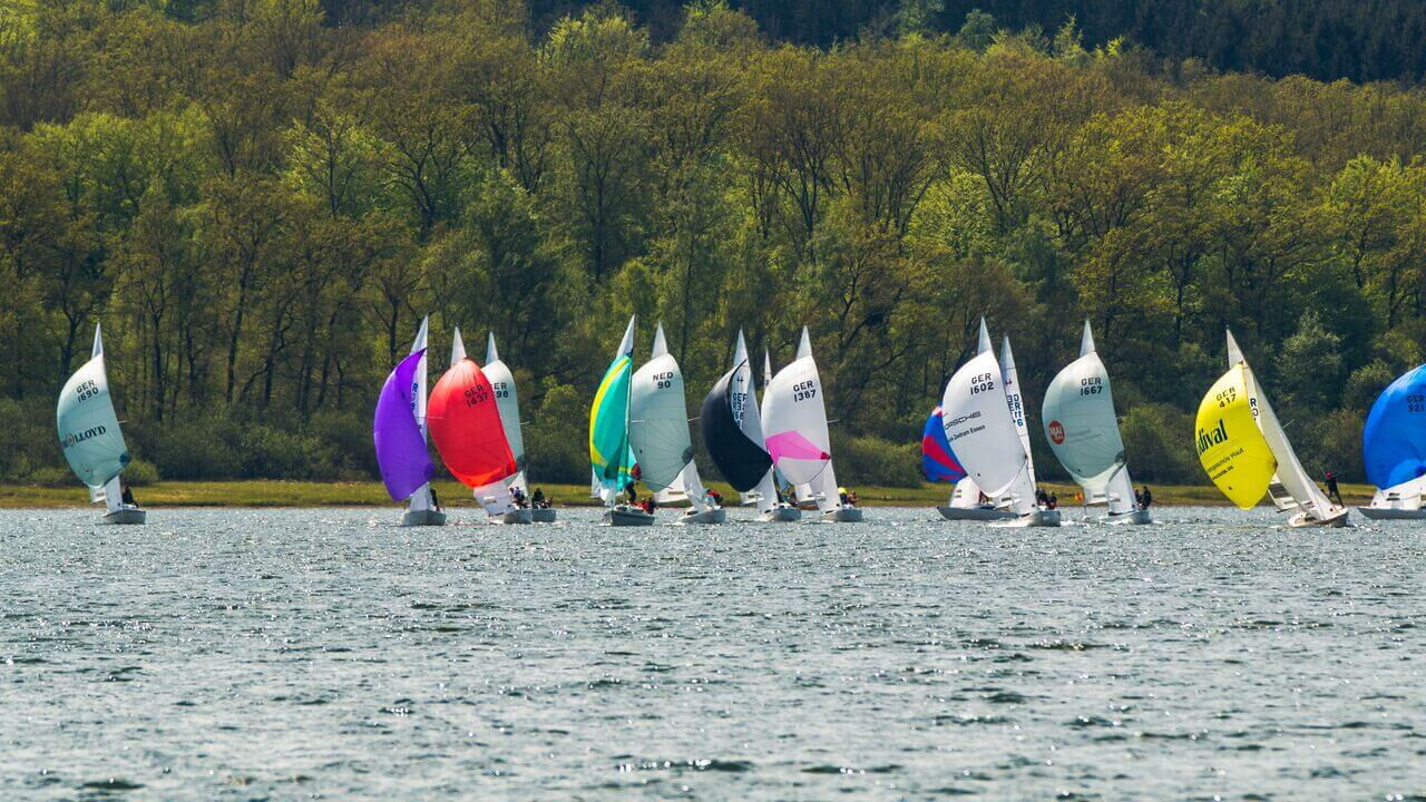 H-Boot Flotte Möhnesee