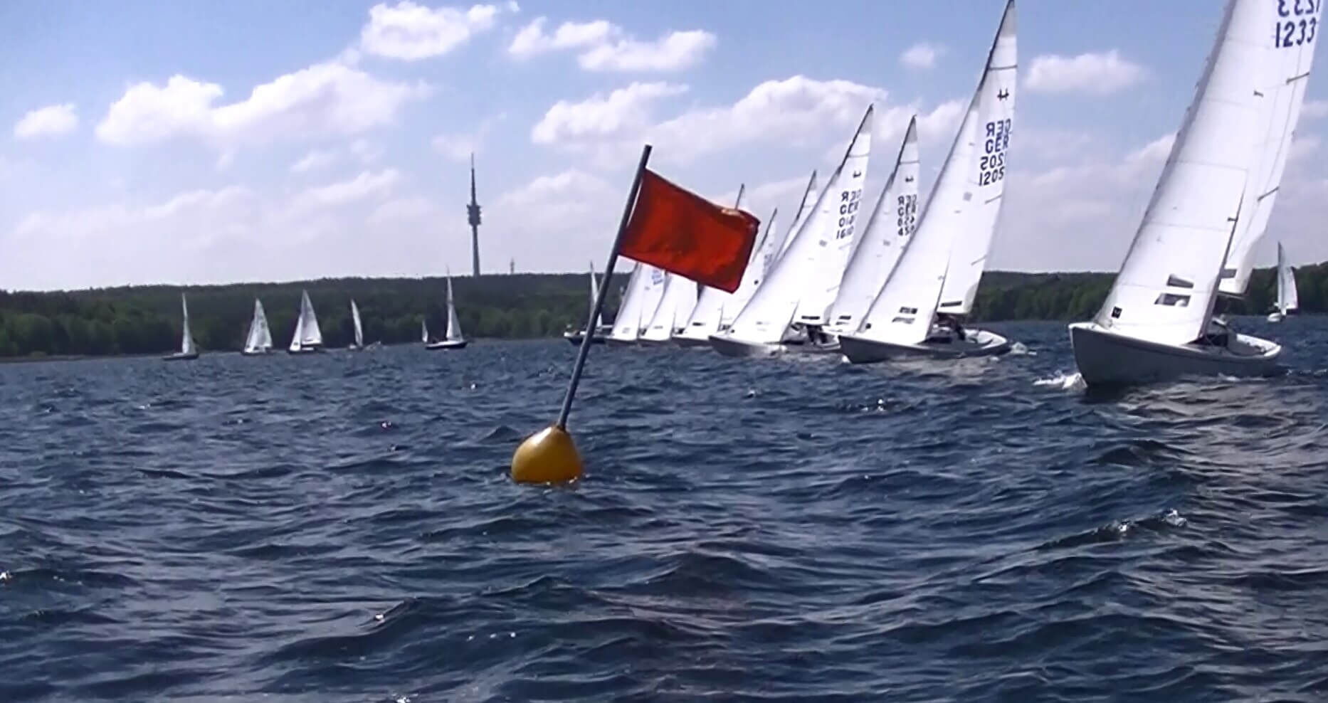 H-Boot Dr. Sparr Preis 2019:  Kurz vor dem Start.