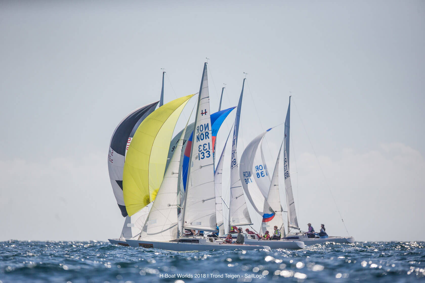 Weltmeisterschaft 2018 H-Boot