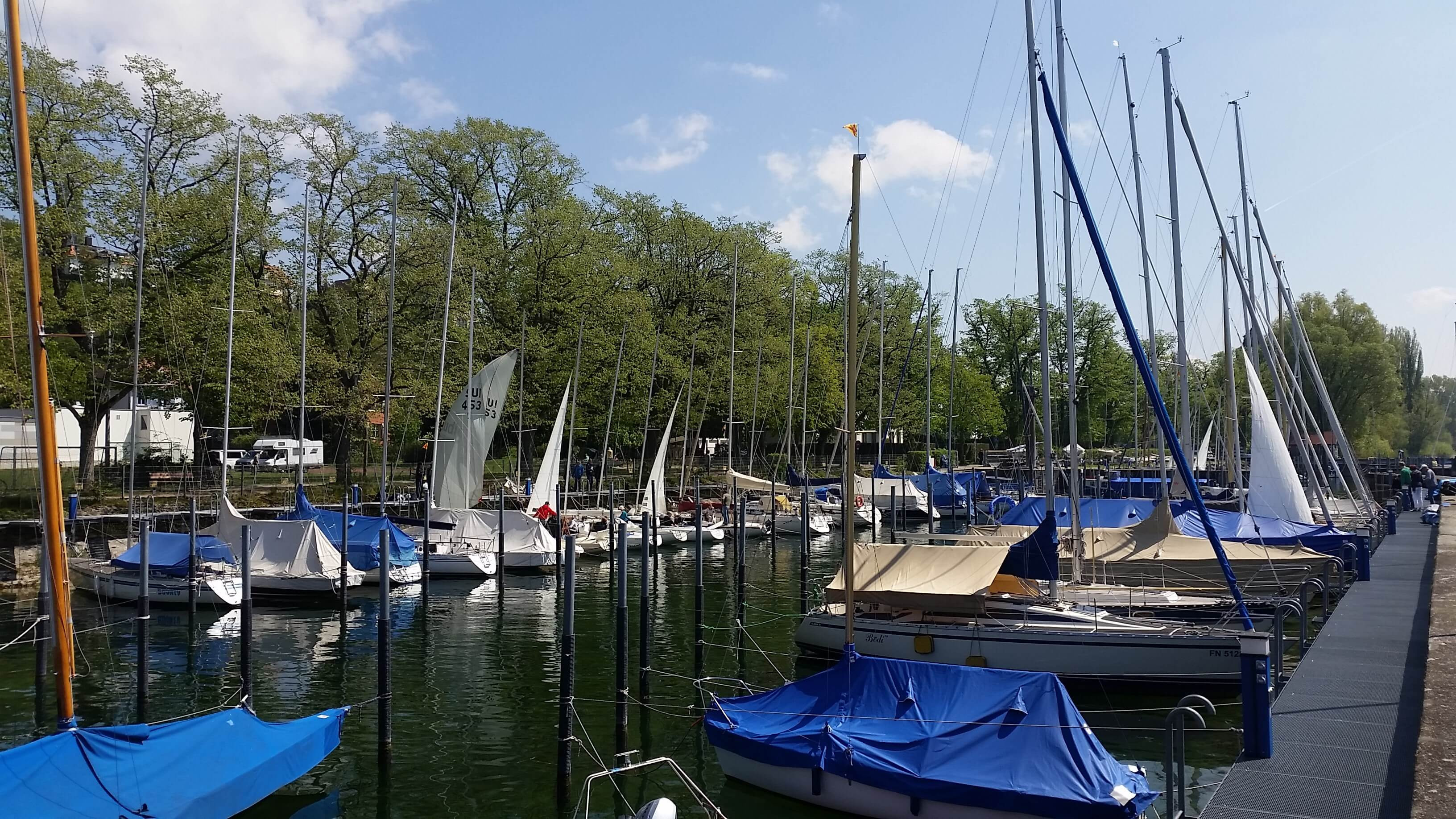 Bodensee H-Boot Training Mai 2019: Hfen BYCUe