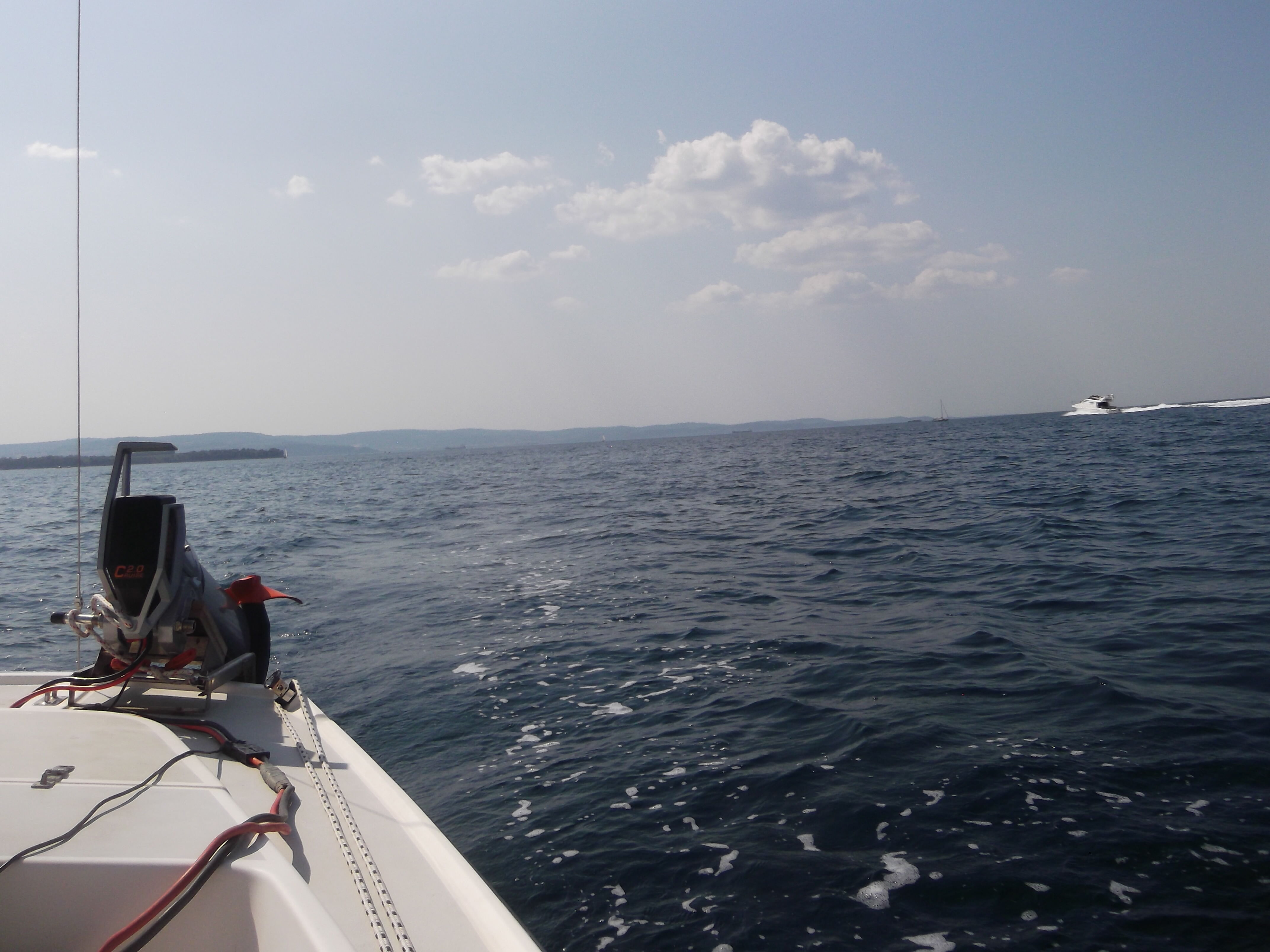 Triest : Blick nach Achern.