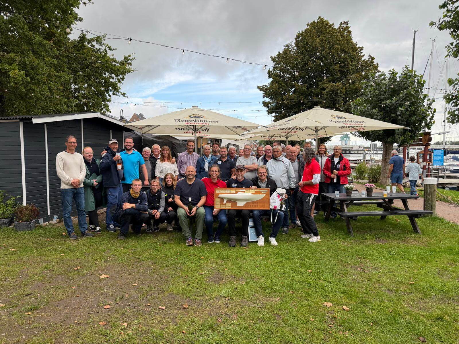 Gruppenbild der Teilnehmer der Norddeutschen Meisterschaft 2026.