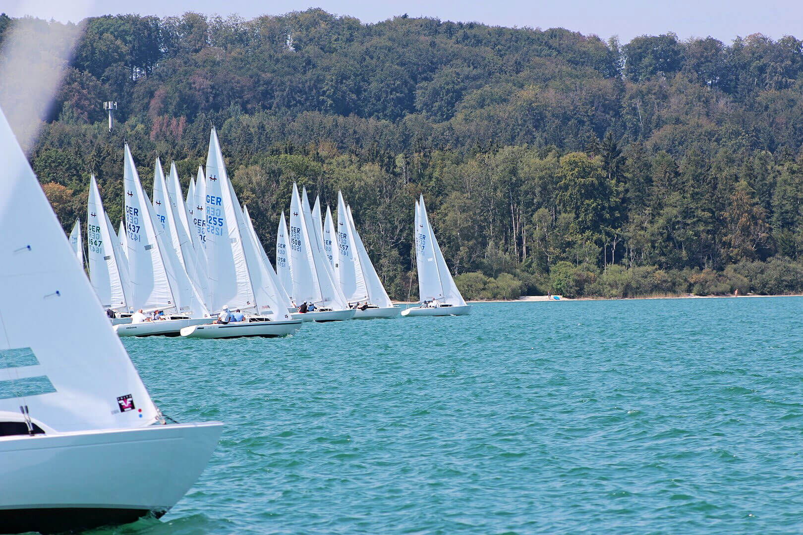 H-Boot Flotte Starnberger See