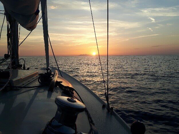 Spätsommertörn HEUREKA: Bella Italia