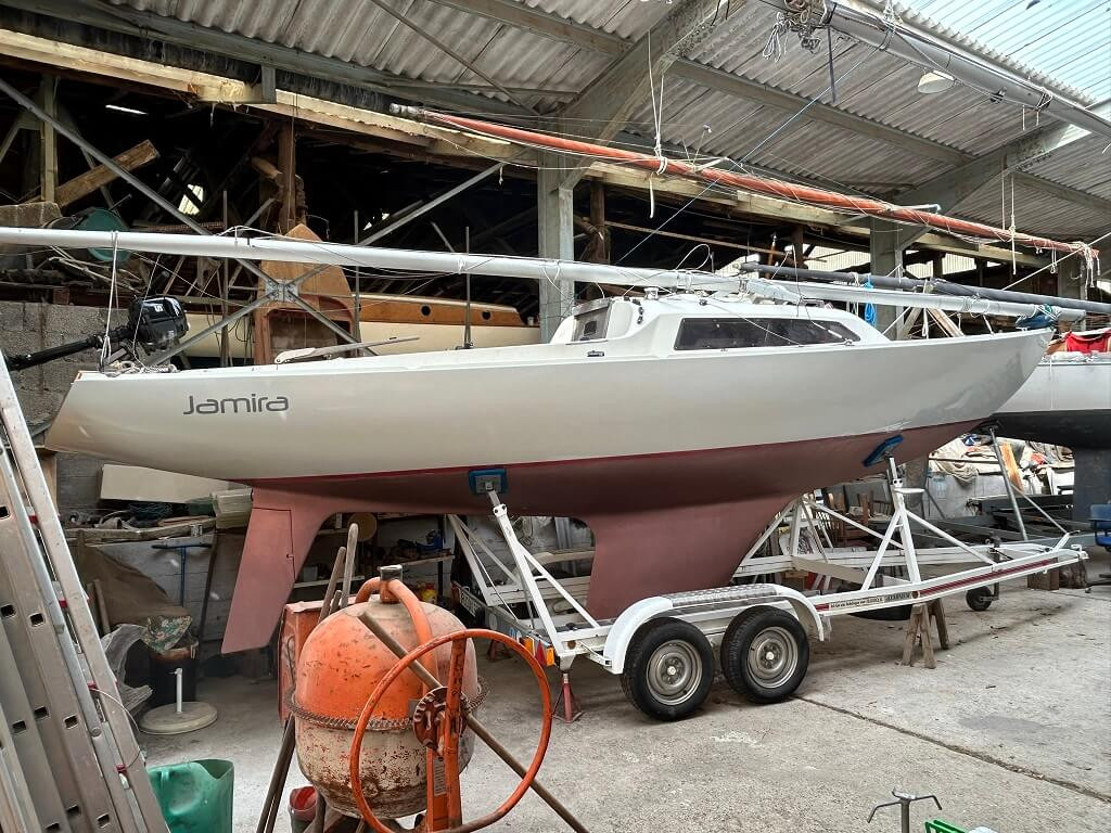 Frauscher H-Boot GER 959.