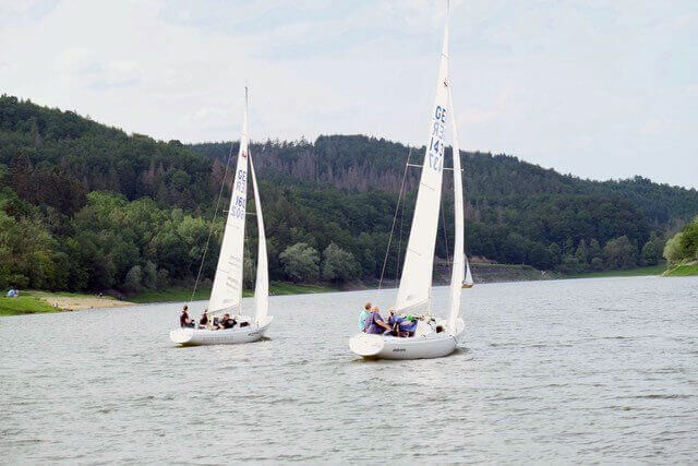 H-Boot Flottenmeisterschaft Edersee 2020