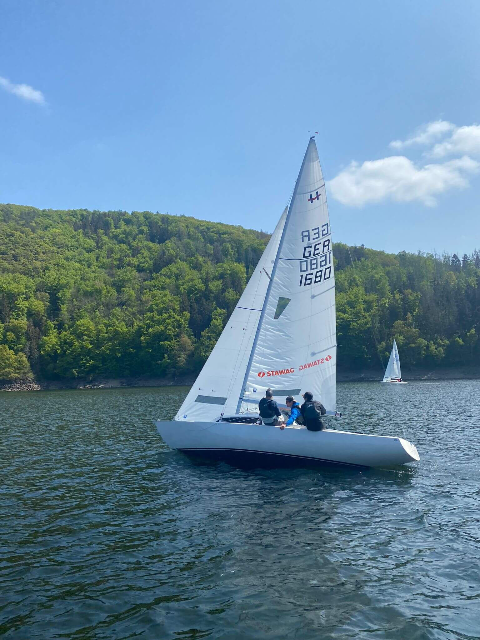 H-Boot Regatta Klenkes Weekend, Rursee.