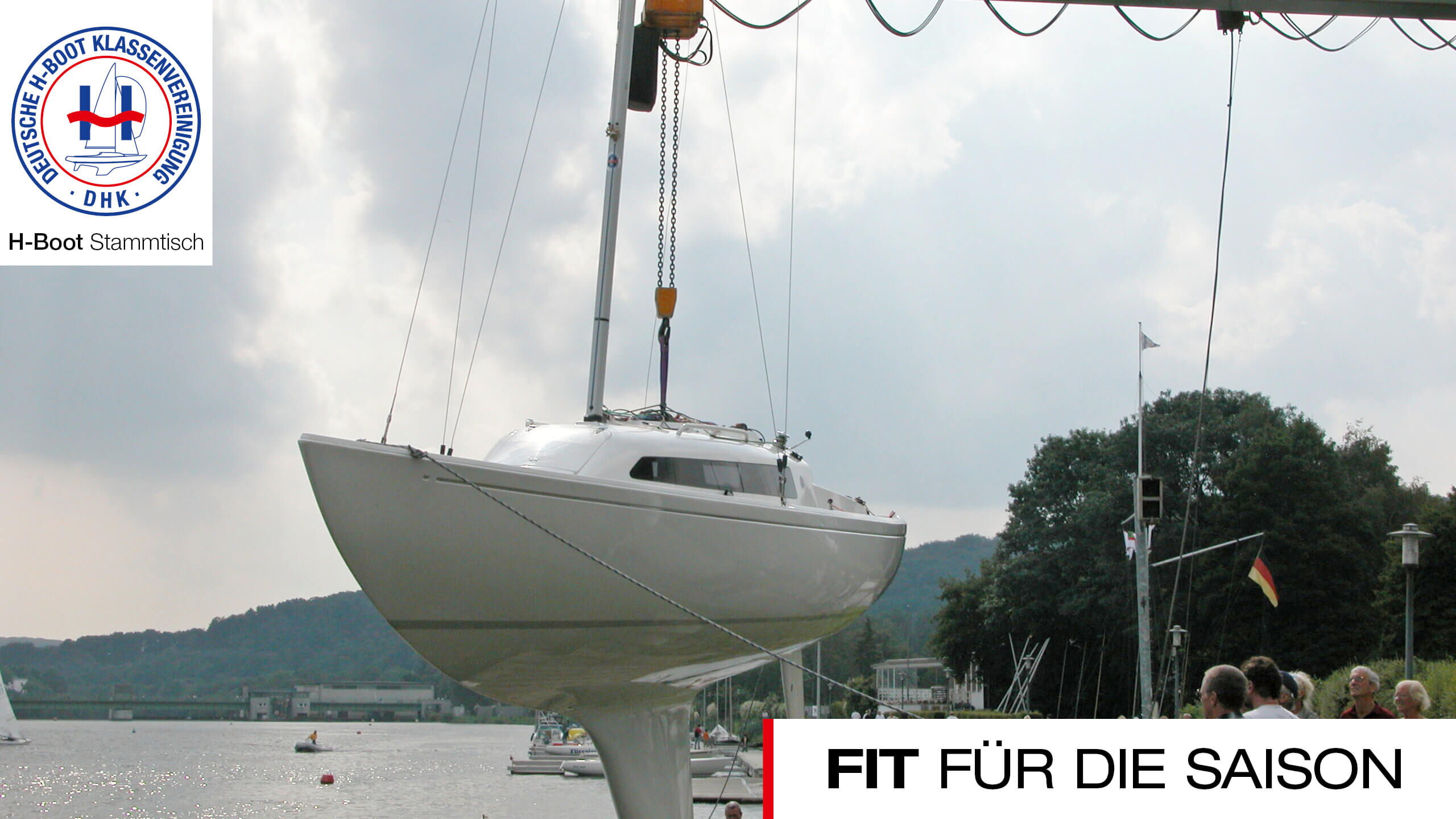 DHK : H-Boot Stammtisch : Fit für die Saison.