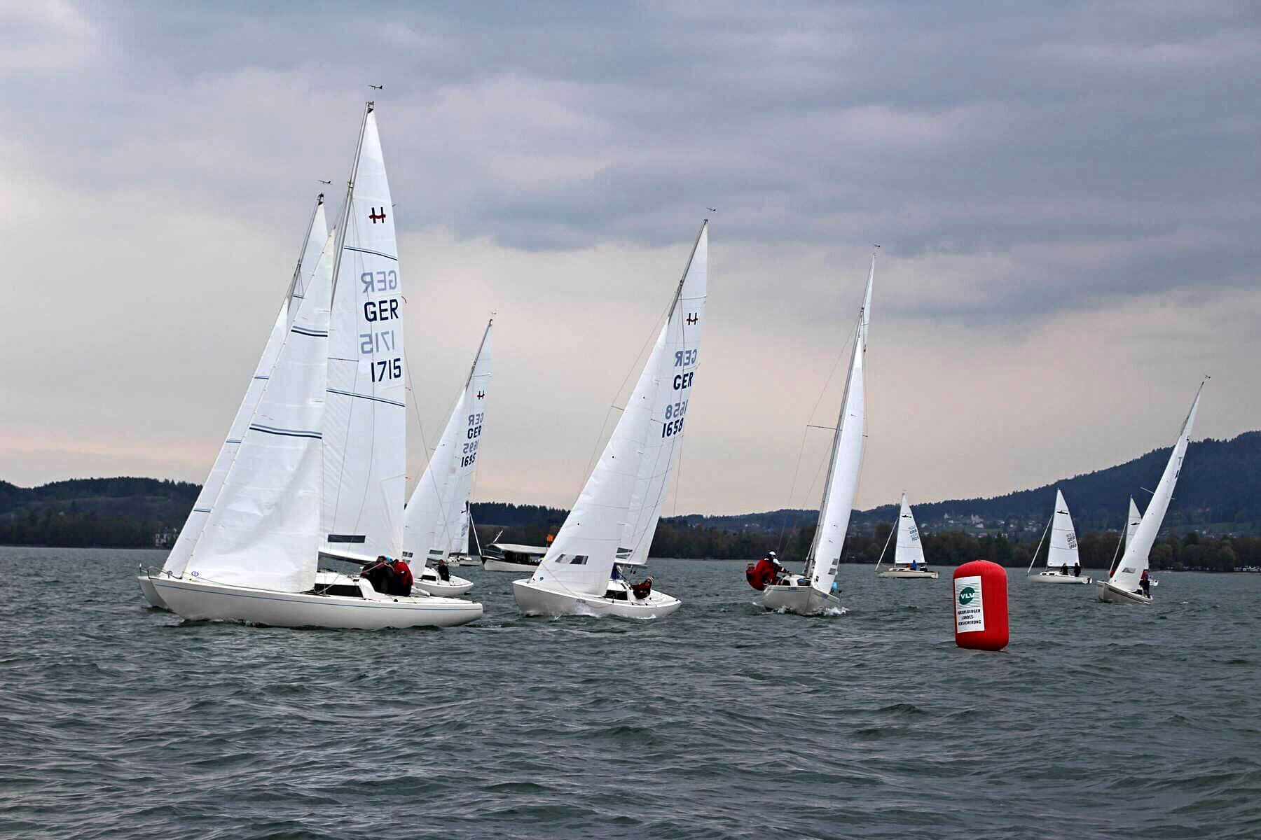 H-Boot Flotte Bodensee