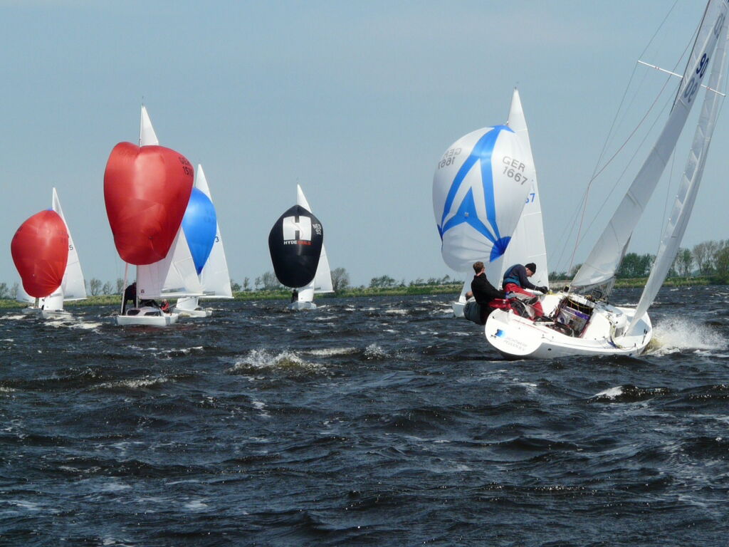 Kaiserwetter bei der Hollandia-Trophy.