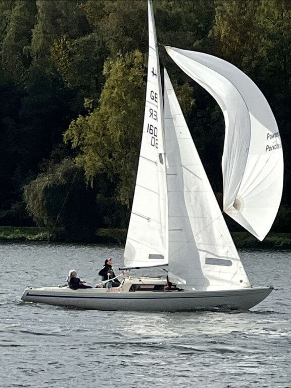Frauscher H-Boot GER 1070.