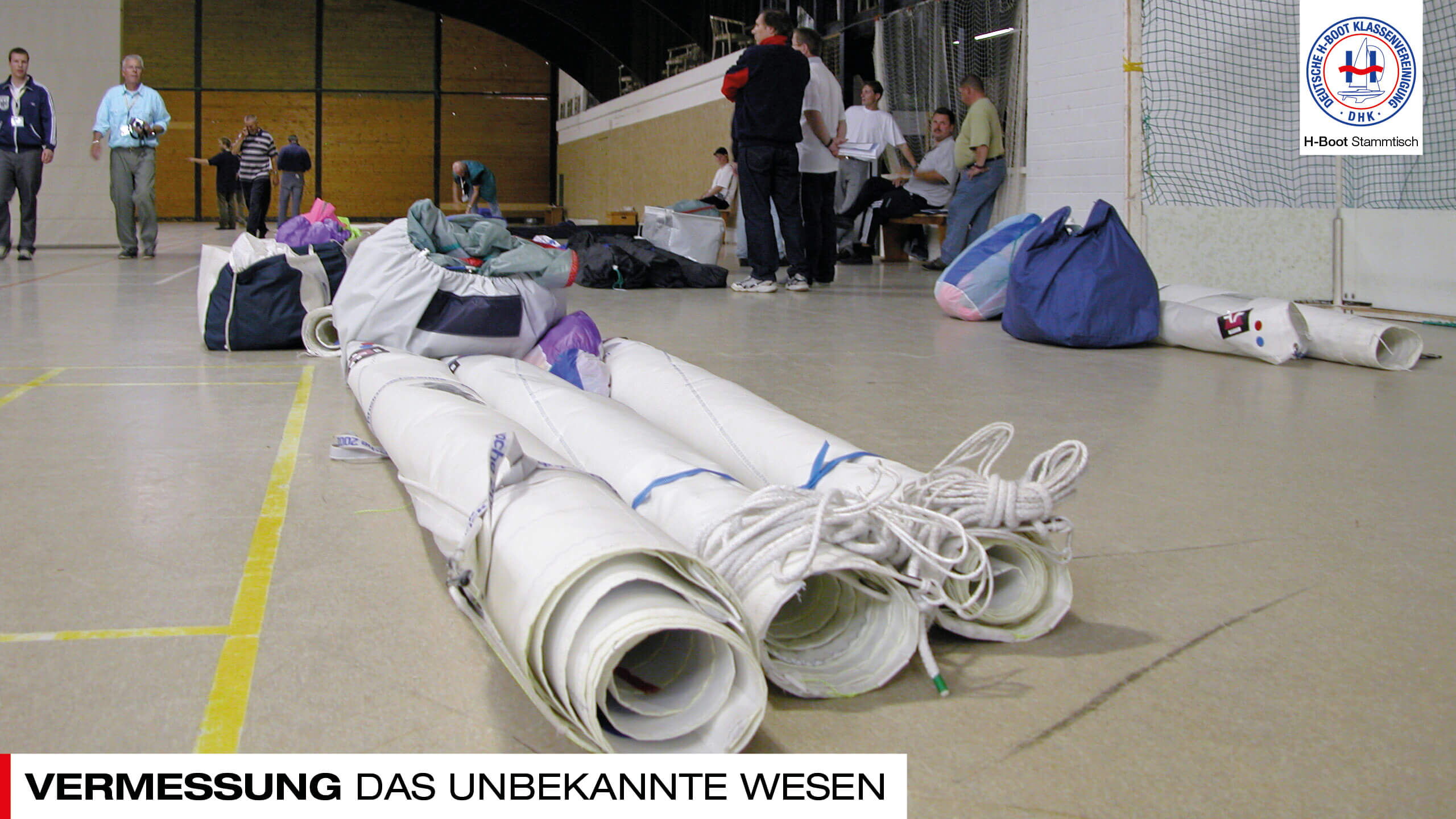 H-Boot Stammtisch Vermessung, das unbekannte Wesen.