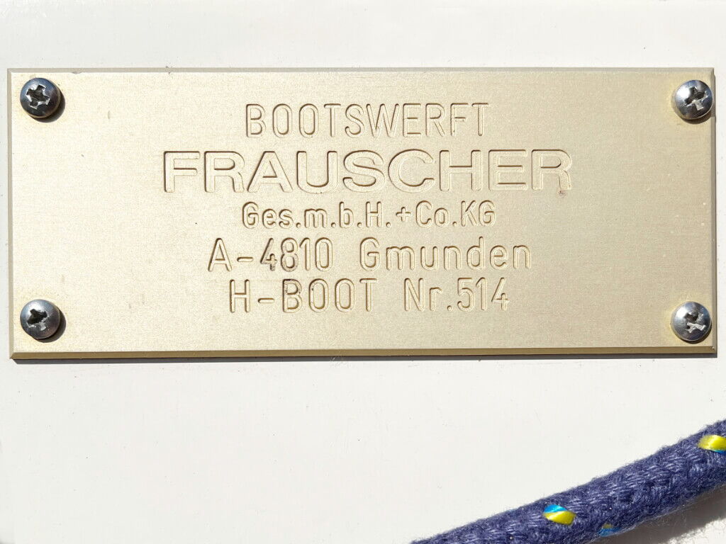 Frauscher H-Boot GER 1751.
