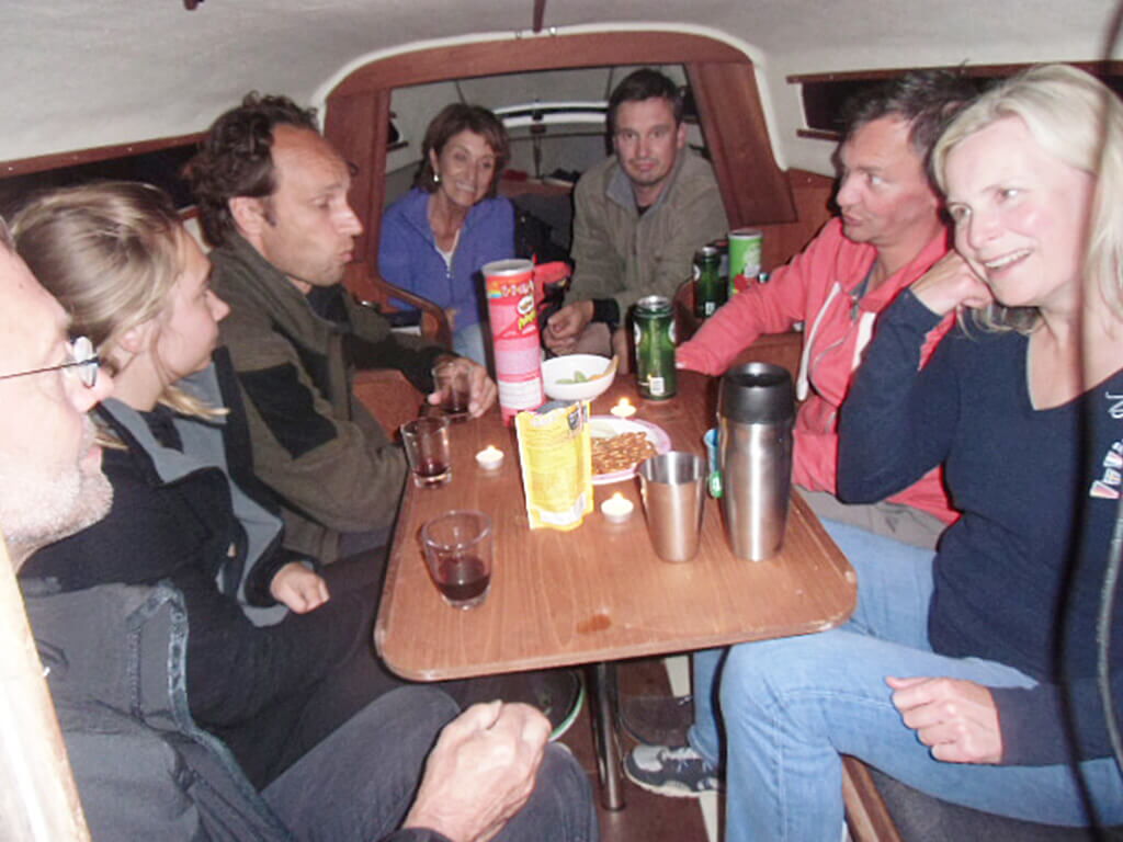 Platz ist in der kleinsten Hütte.