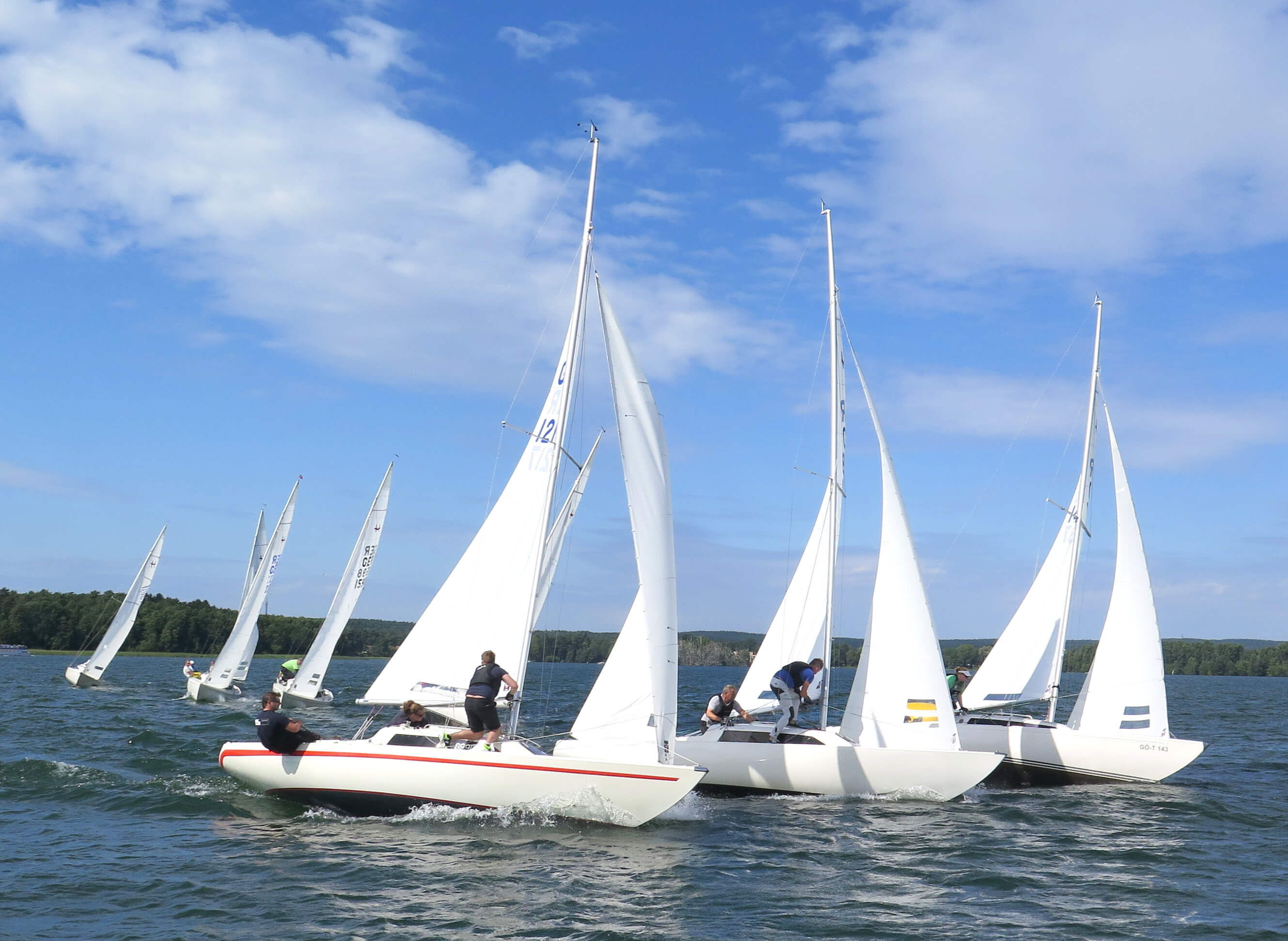 H-Boot Flotte Scharmützelsee