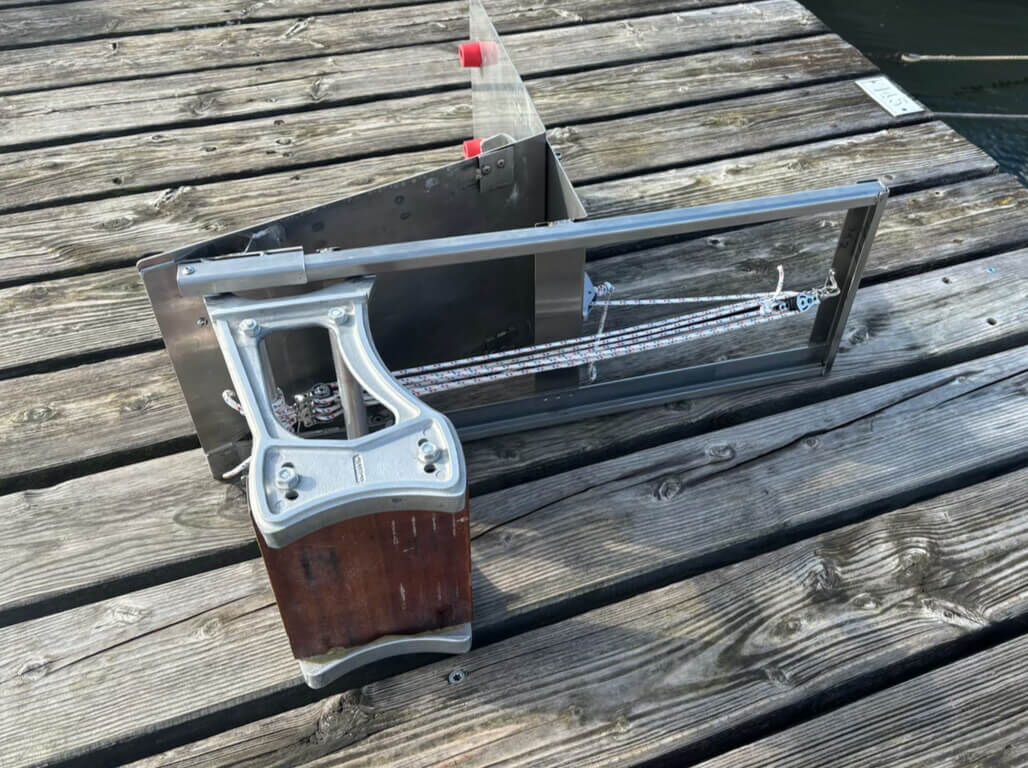 Motorhalterung für H-Boot.
