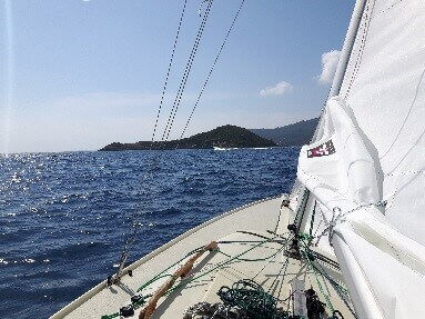 Spätsommertörn HEUREKA: Bella Italia