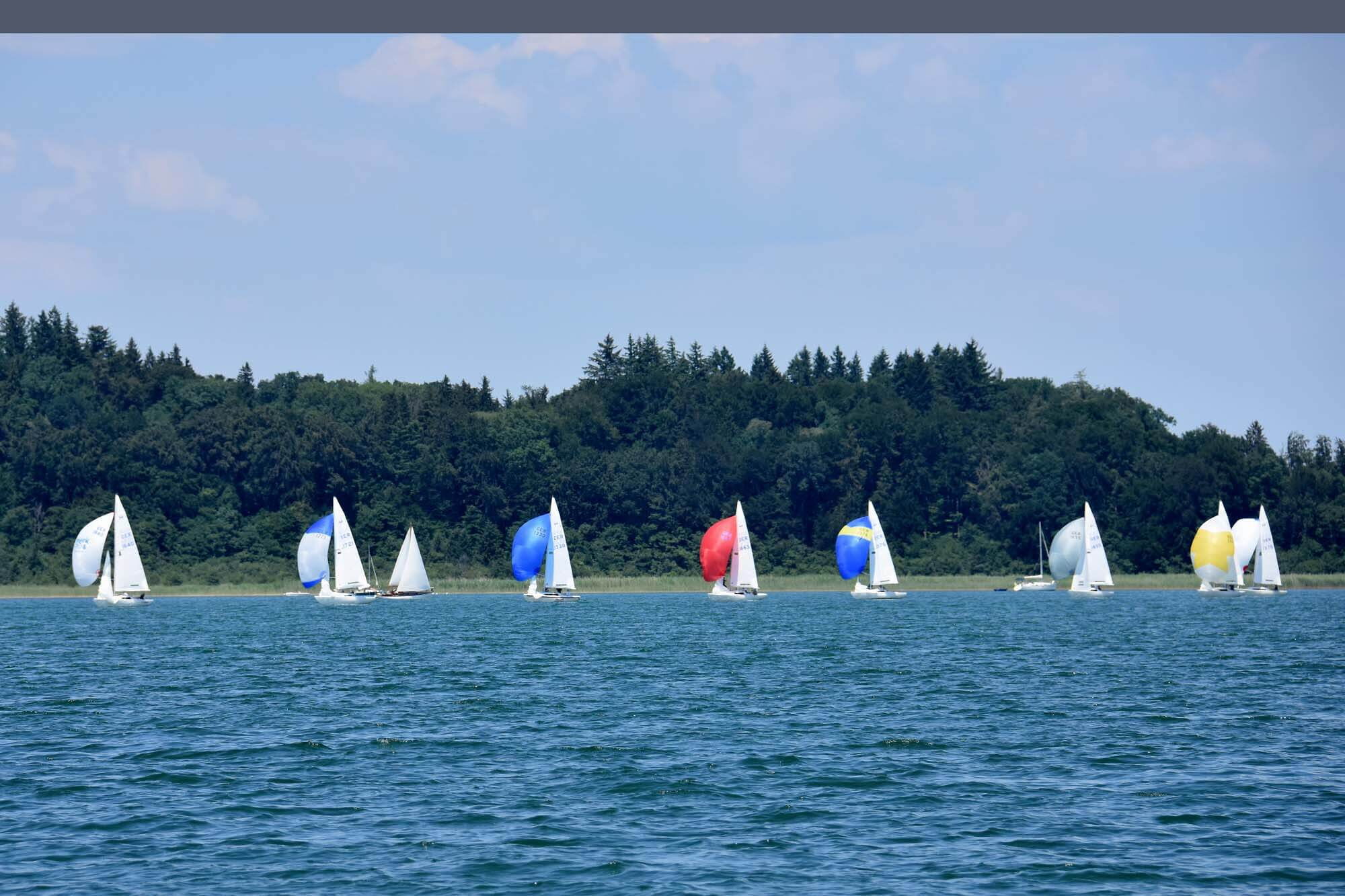 H-Boot Flotte Chiemsee - Simssee