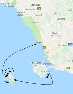 HEUREKA Törnplanung