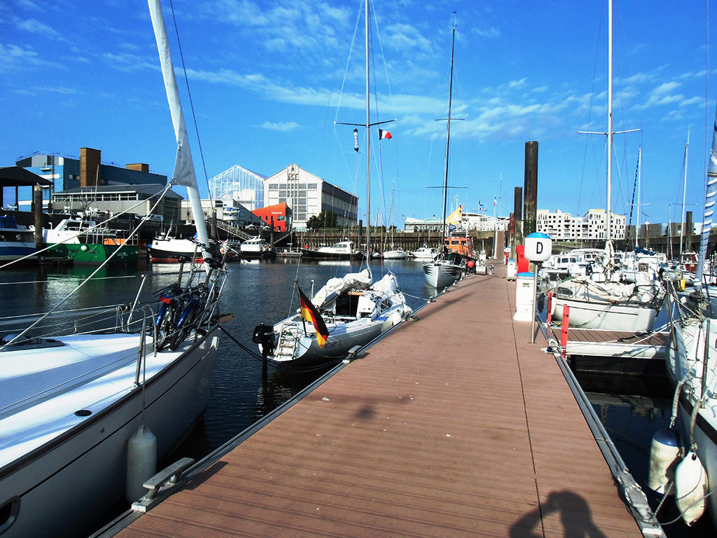 Segelleistungszentrum Marina Port du grand large Dunkerque.