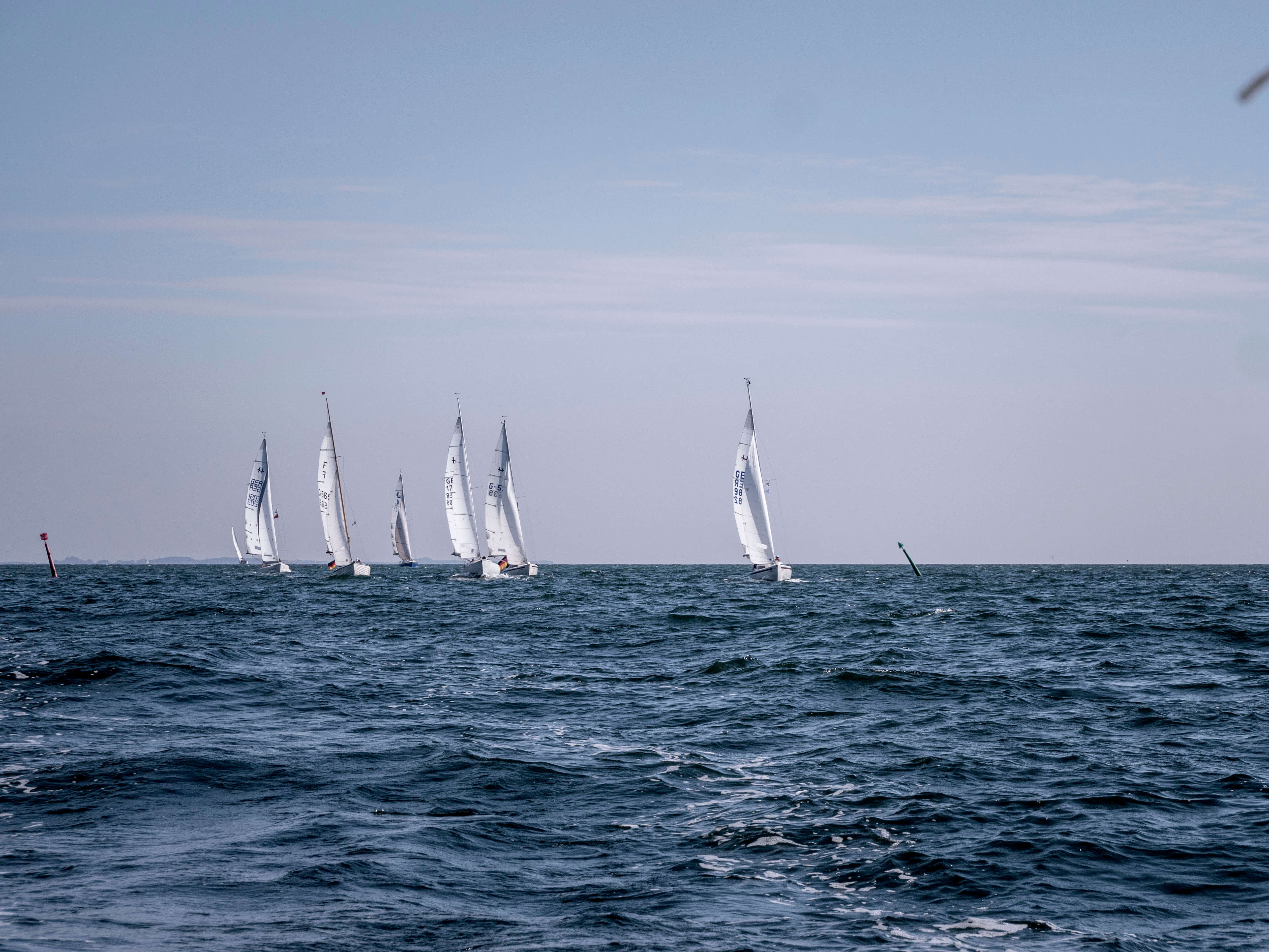 In dänischen Fahrwassern