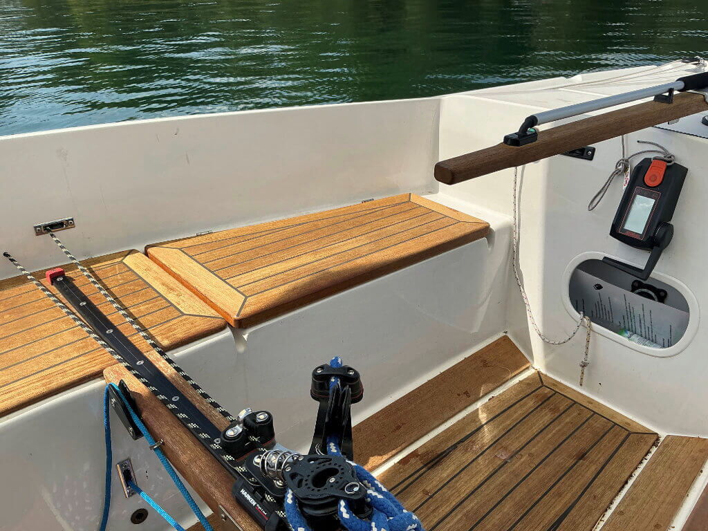 Frauscher H-Boot von 2004.