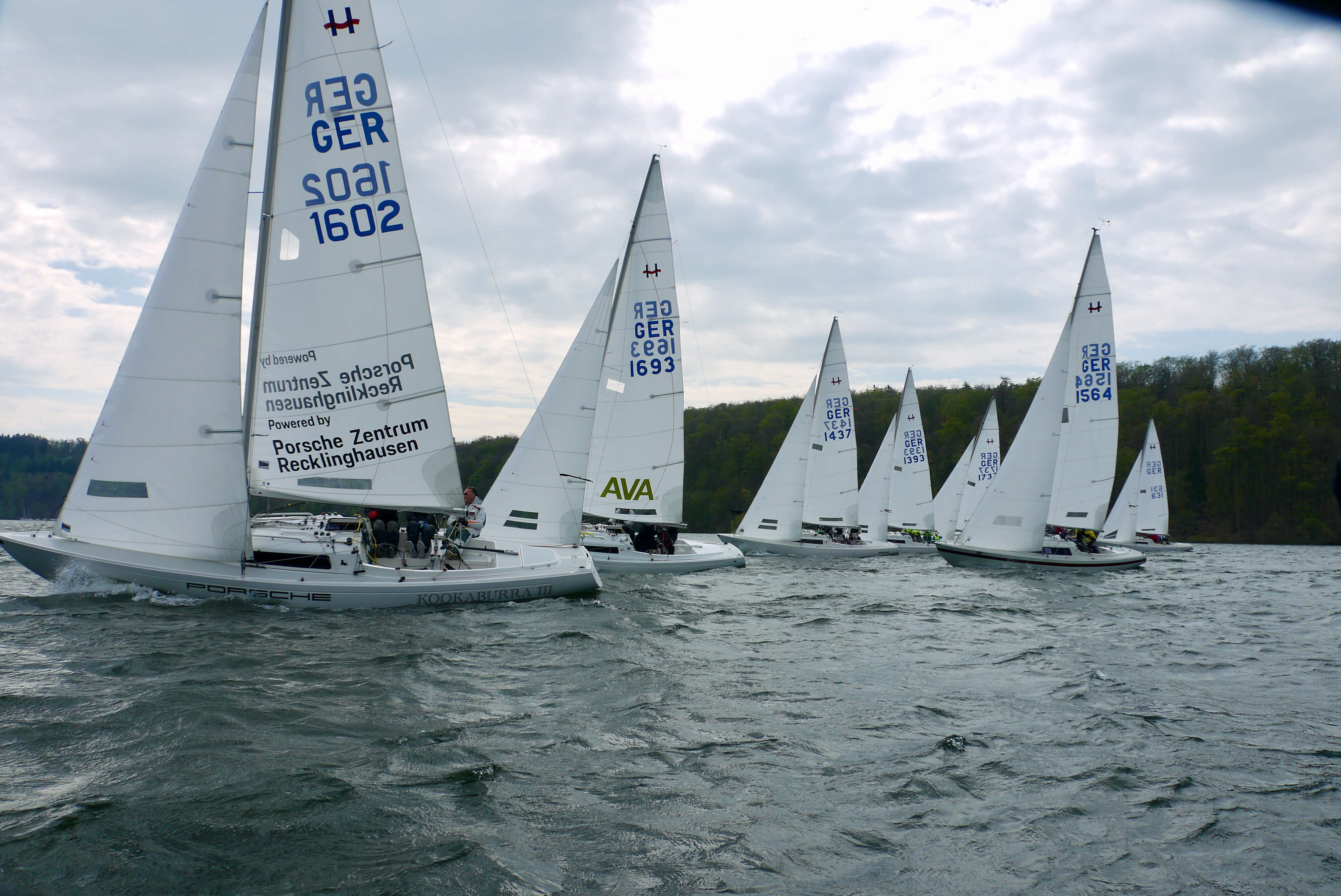 H-Boot Regatta Ederseepokal.