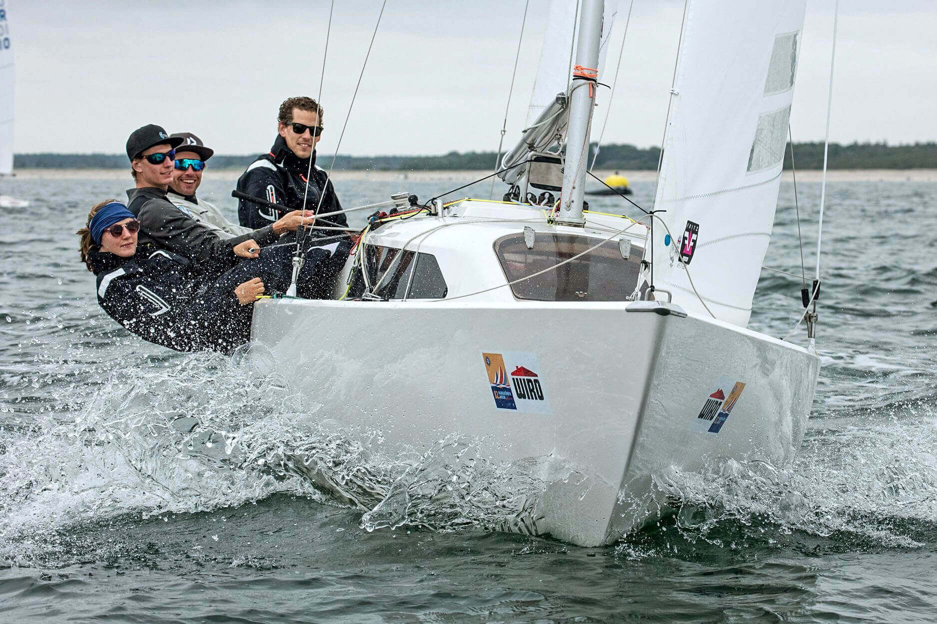 H-Boot : Warnemünder Woche 2019 : Peter Zauner und Crew.