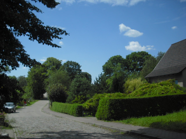 Der Bodden.