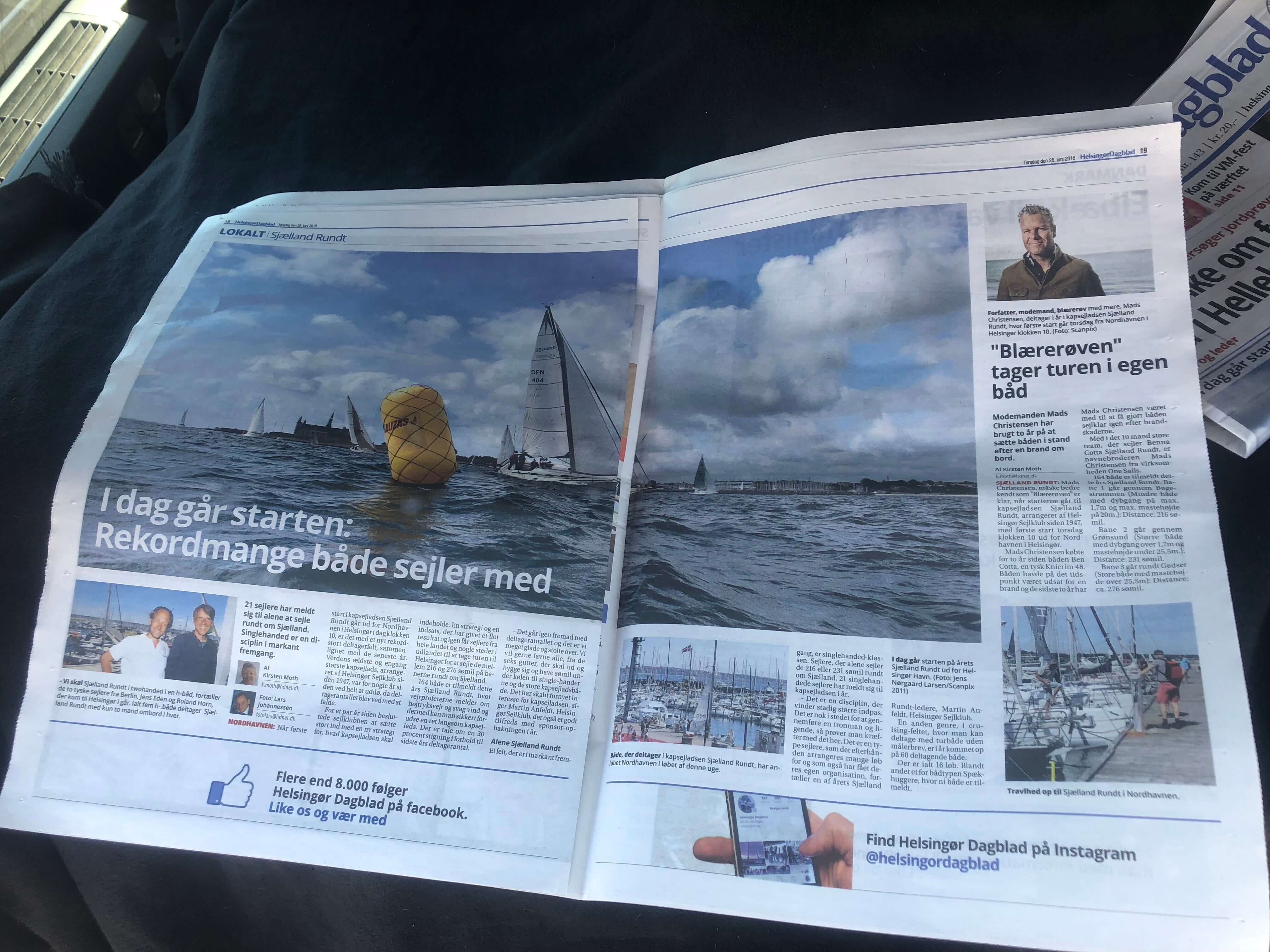 Presseinteresse vor dem Rennen