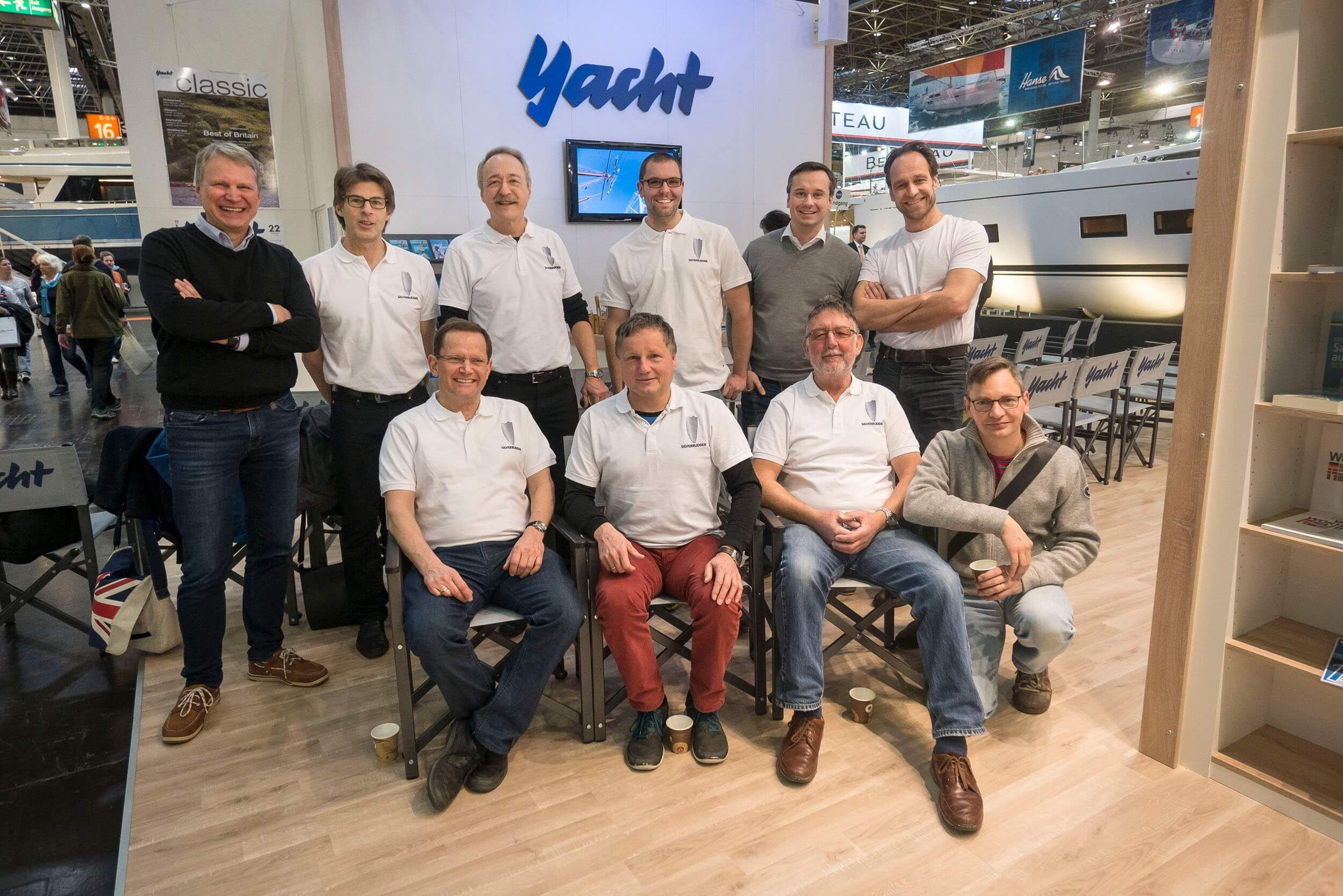 Die Teilnehmer der Silverrudder 2016.